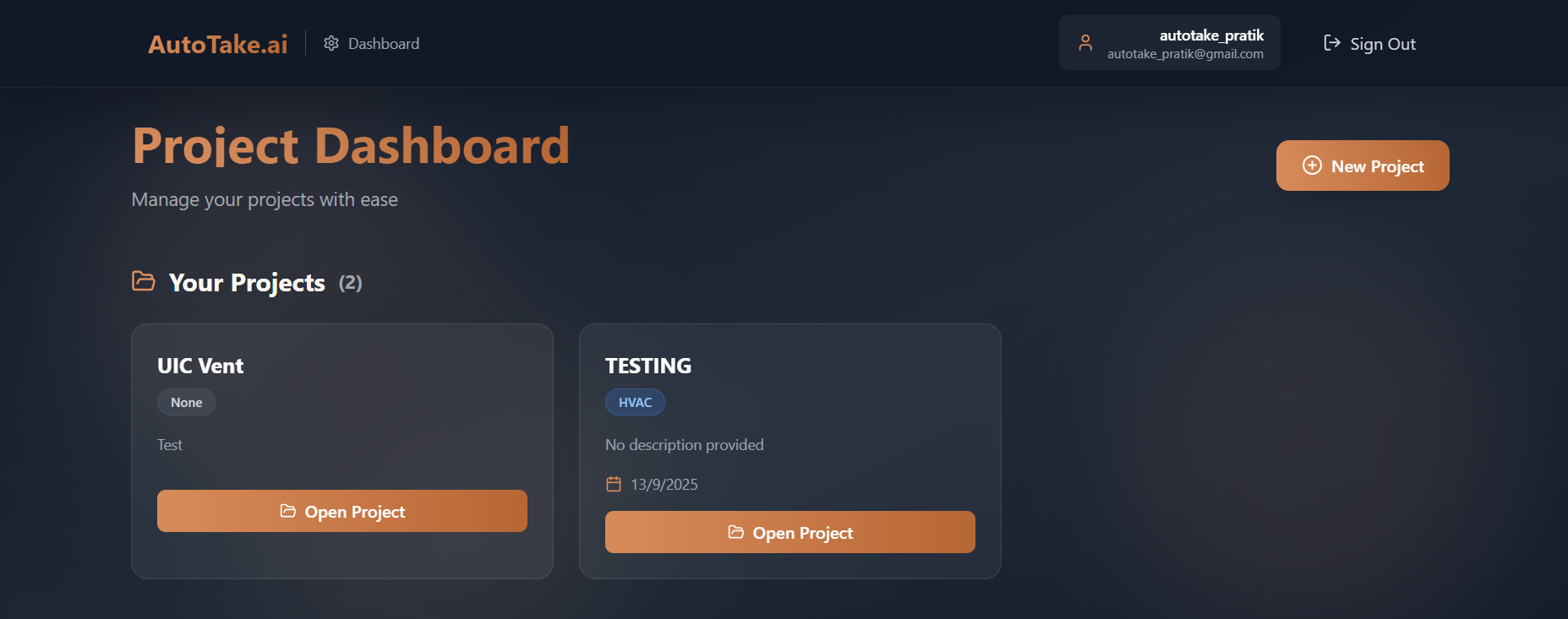 AutoTakeoff AI AI Technology Background
